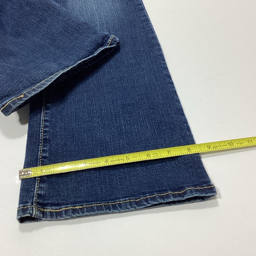 Levi’s Denizen Modern Boot Cut Jeans 10M Women’s Dark Wash - Picture 9 of 10